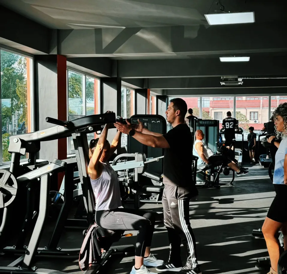 Sala Blaze Fitness — activitate